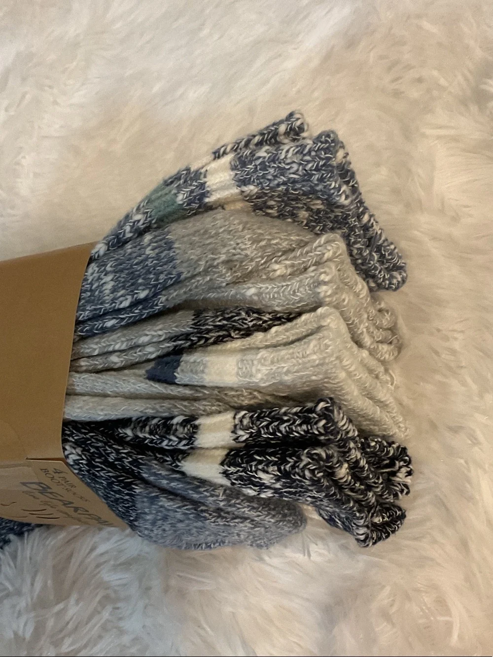 BearPaw Boot Socks
